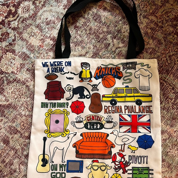 Friends Graphic Tote 🖤 - Picture 2 of 2